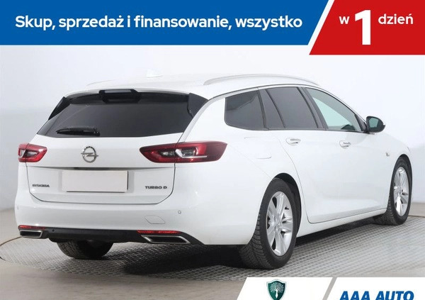 Opel Insignia cena 60000 przebieg: 191201, rok produkcji 2017 z Mszczonów małe 277